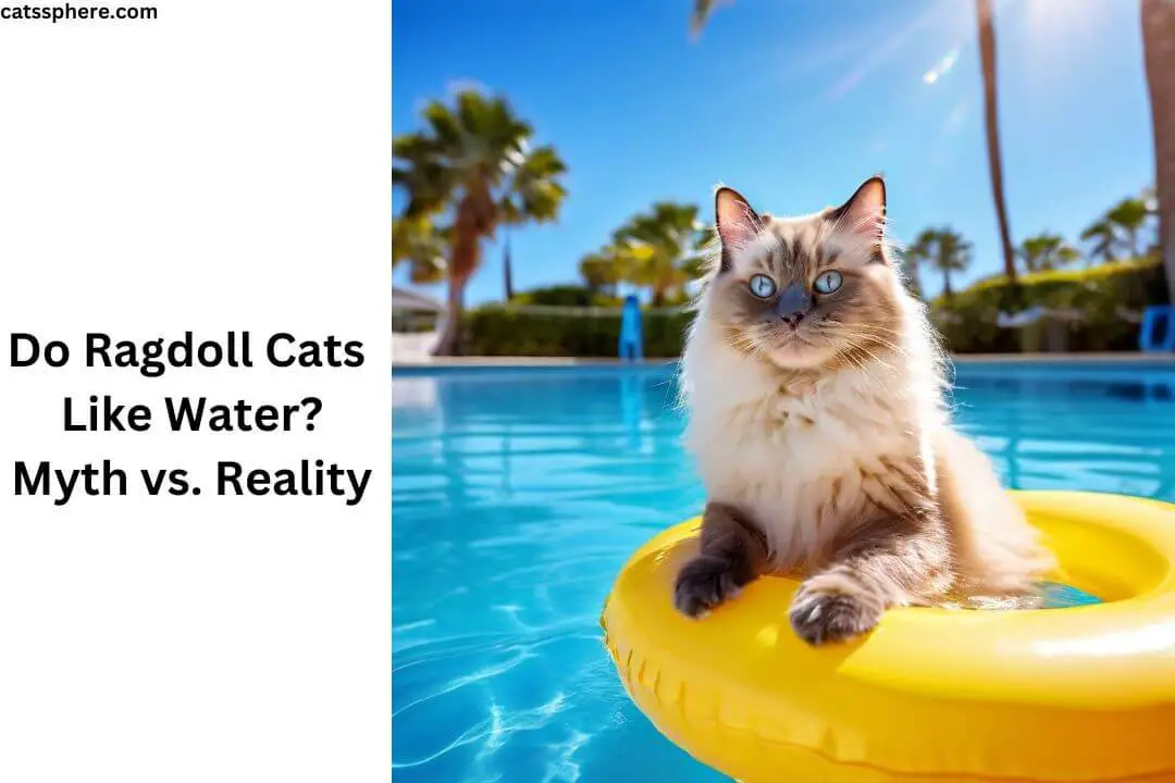 do Ragdoll Cats Like Water