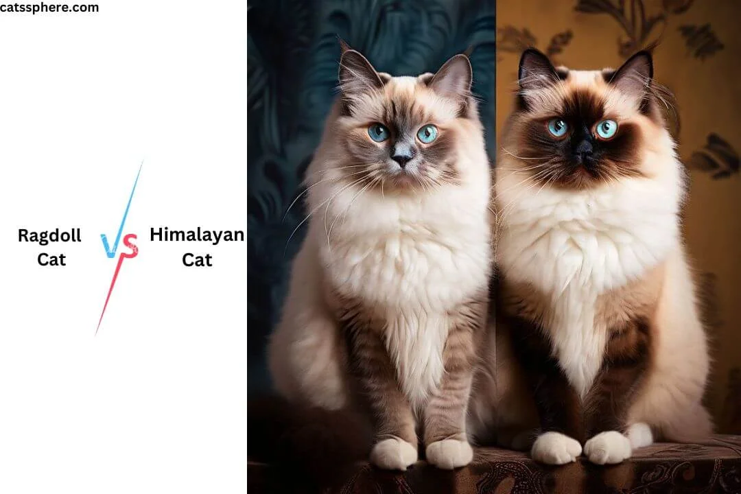 Ragdoll Cat vs. Himalayan