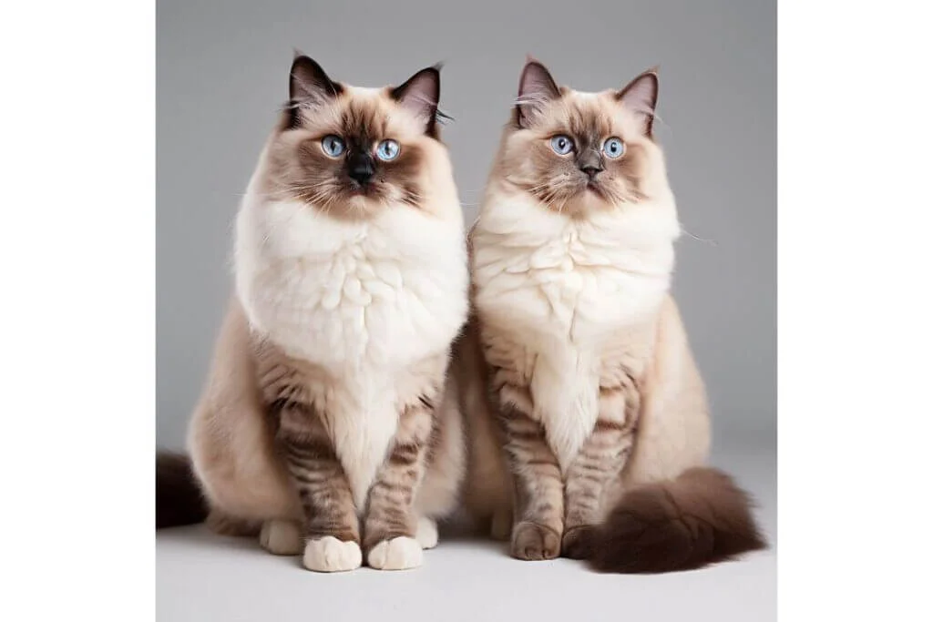  Ragdoll Cat vs. Himalayan 