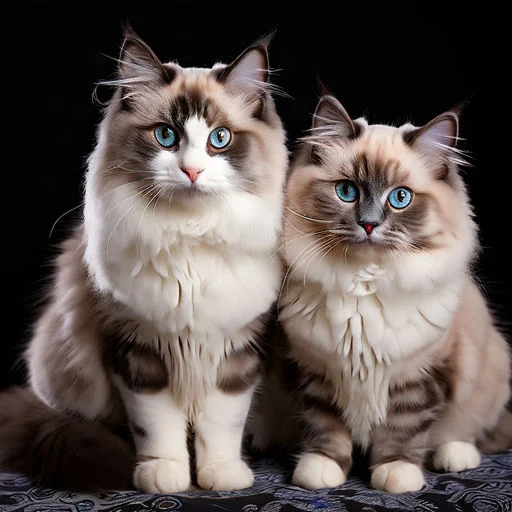 Ragdoll vs Siberian Cat