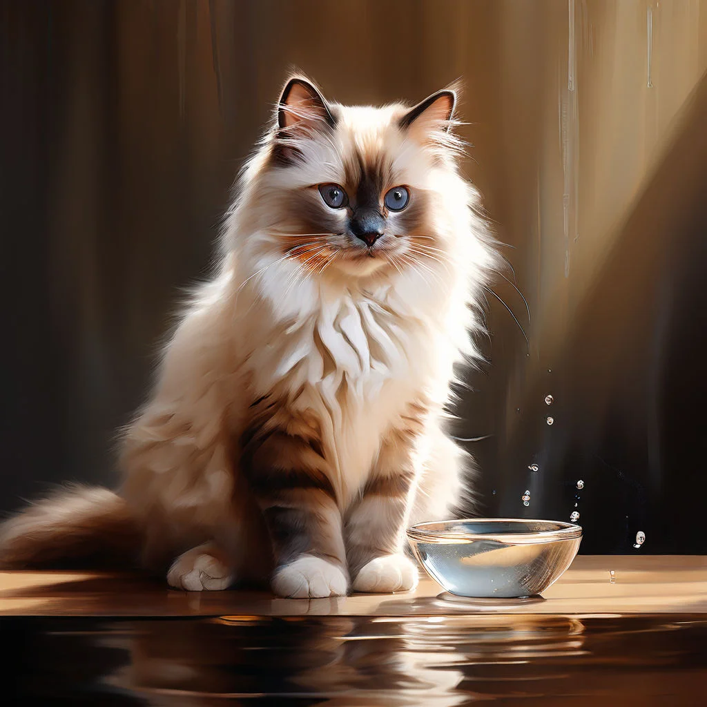 do Ragdoll Cats Like Water