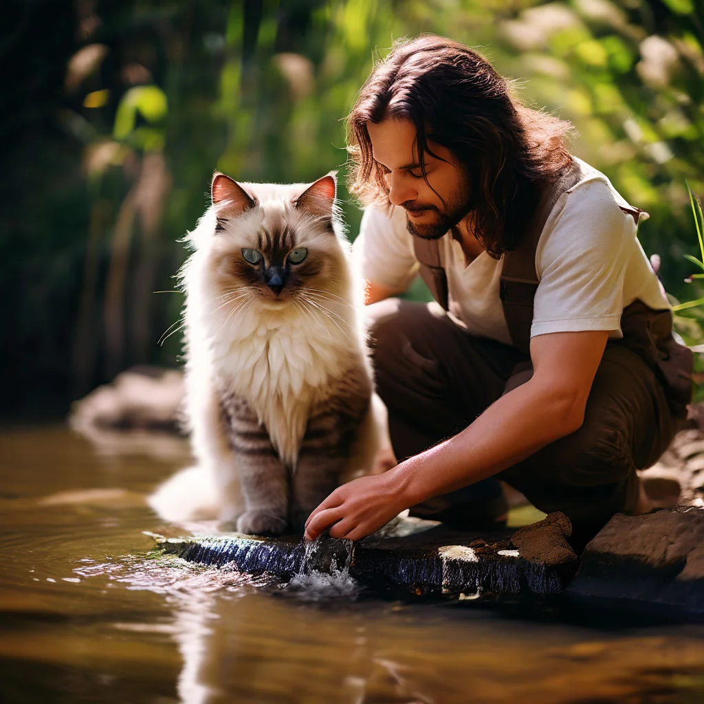 do Ragdoll Cats Like Water