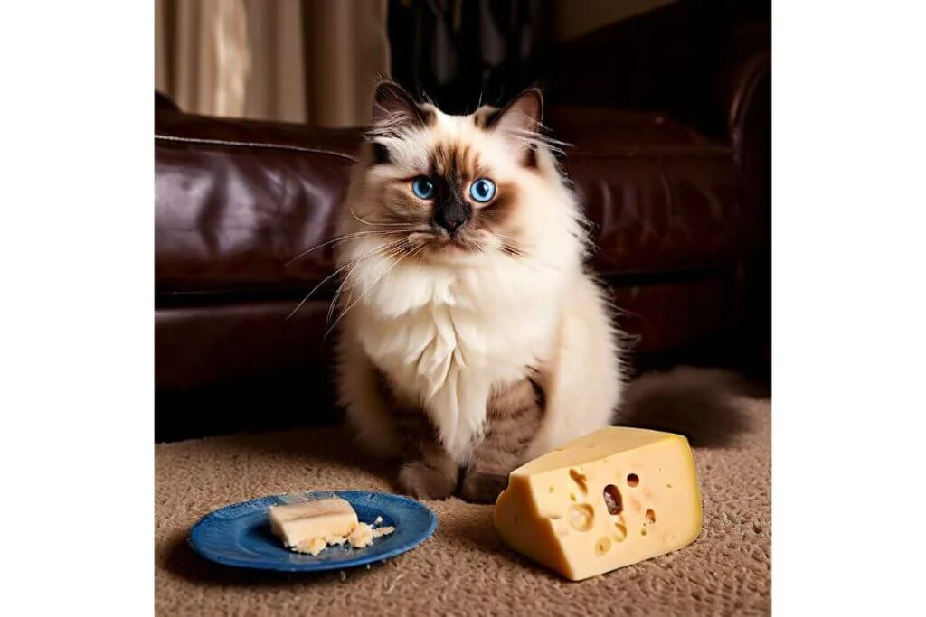 Can Ragdoll Cats Eat Cheese? 