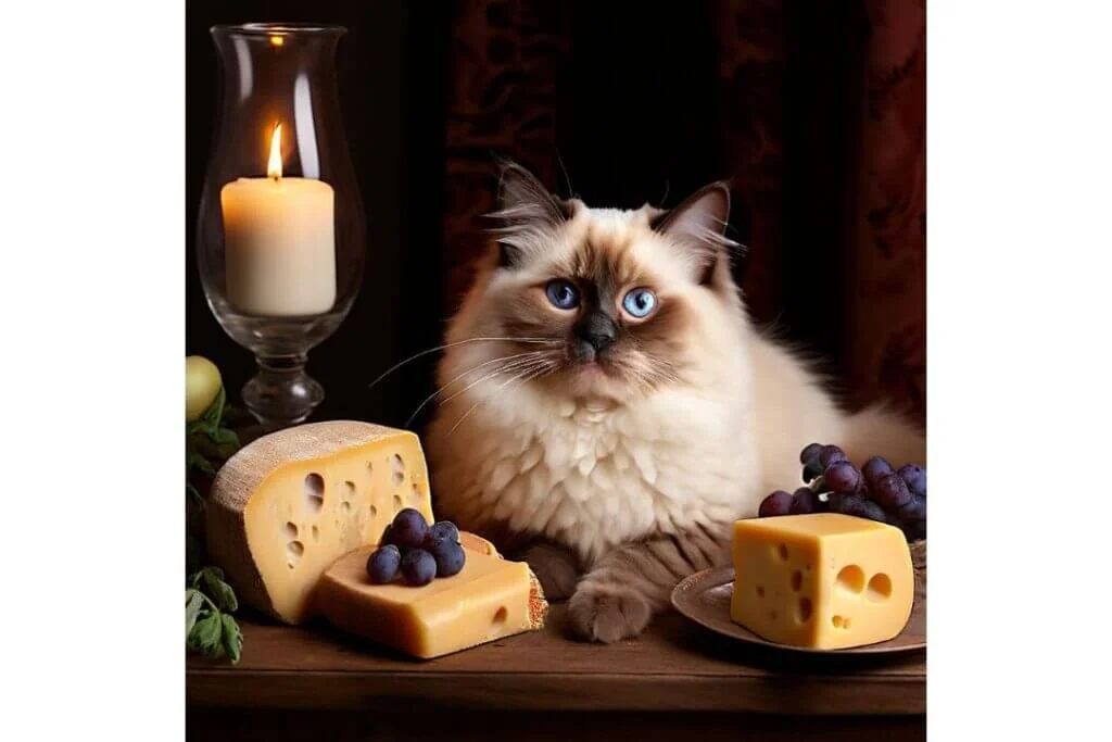 Can Ragdoll Cats Eat Cheese?