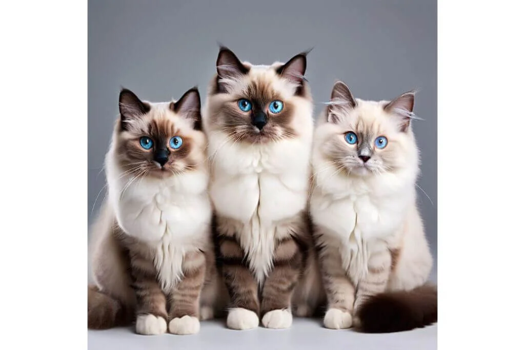 Can Ragdoll Cats Be Black?