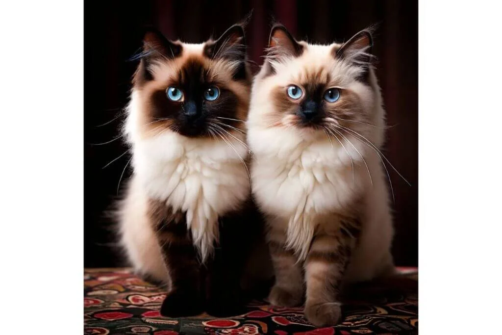 Can Ragdoll Cats Be Black?