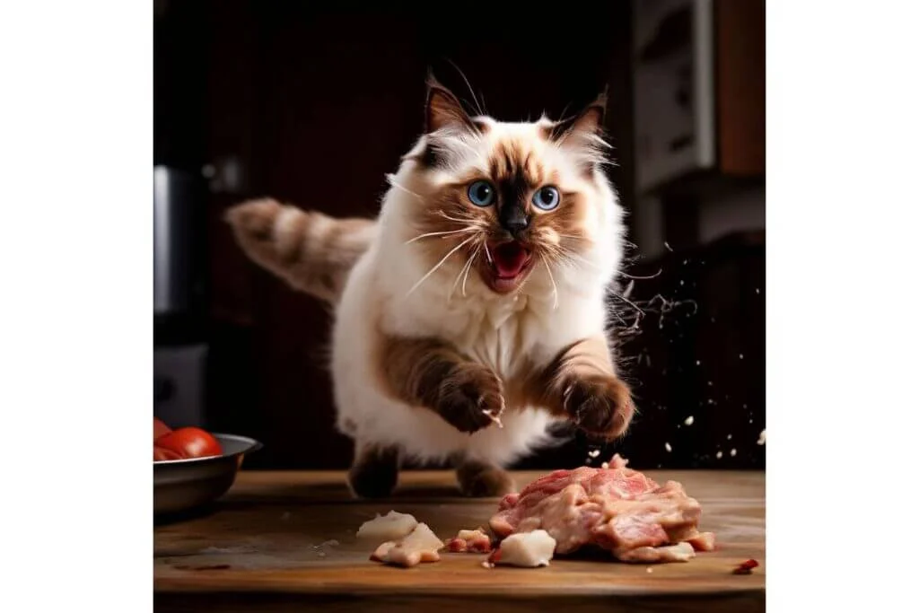 Can Ragdoll Cats Eat Raw Chicken?