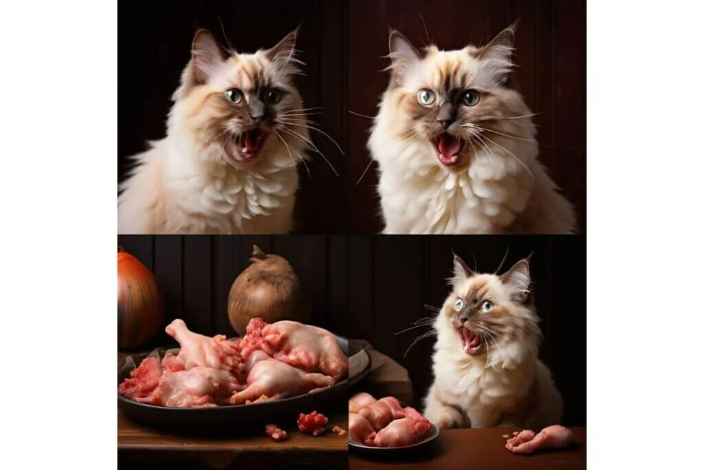 Can Ragdoll Cats Eat Raw Chicken?