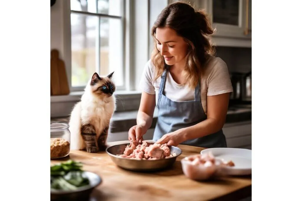 Can Ragdoll Cats Eat Raw Chicken?