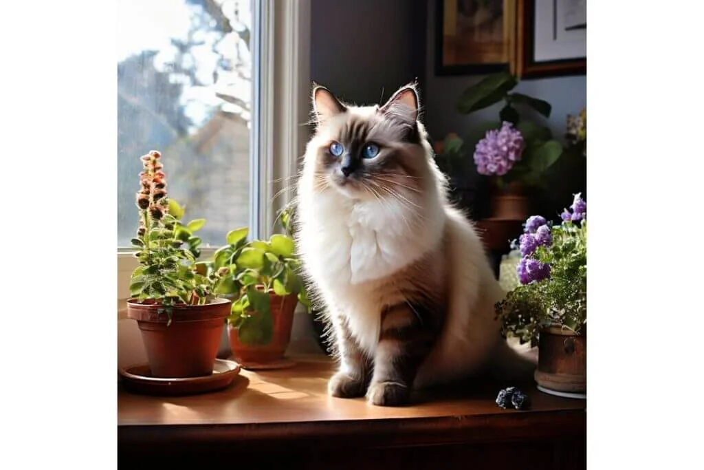 "Can a Ragdoll Cat Be Left Alone?"A Detailed Guide 2024