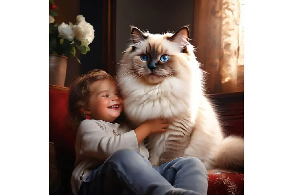 "Can a Ragdoll Cat Be Left Alone?"A Detailed Guide 2024