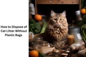 How to Dispose of Cat Litter Without Plastic Bags