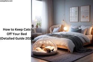 How to Keep Cats Off Your Bed (Detailed Guide 2024)